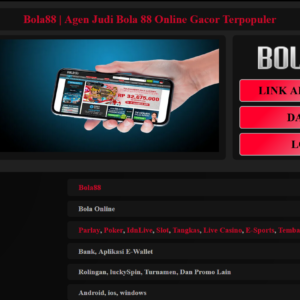 Bola88, Bola88 Online Link Alternatif Bola88